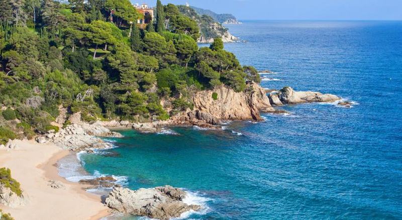 Albamar Apartaments Lloret de Mar Kültér fotó